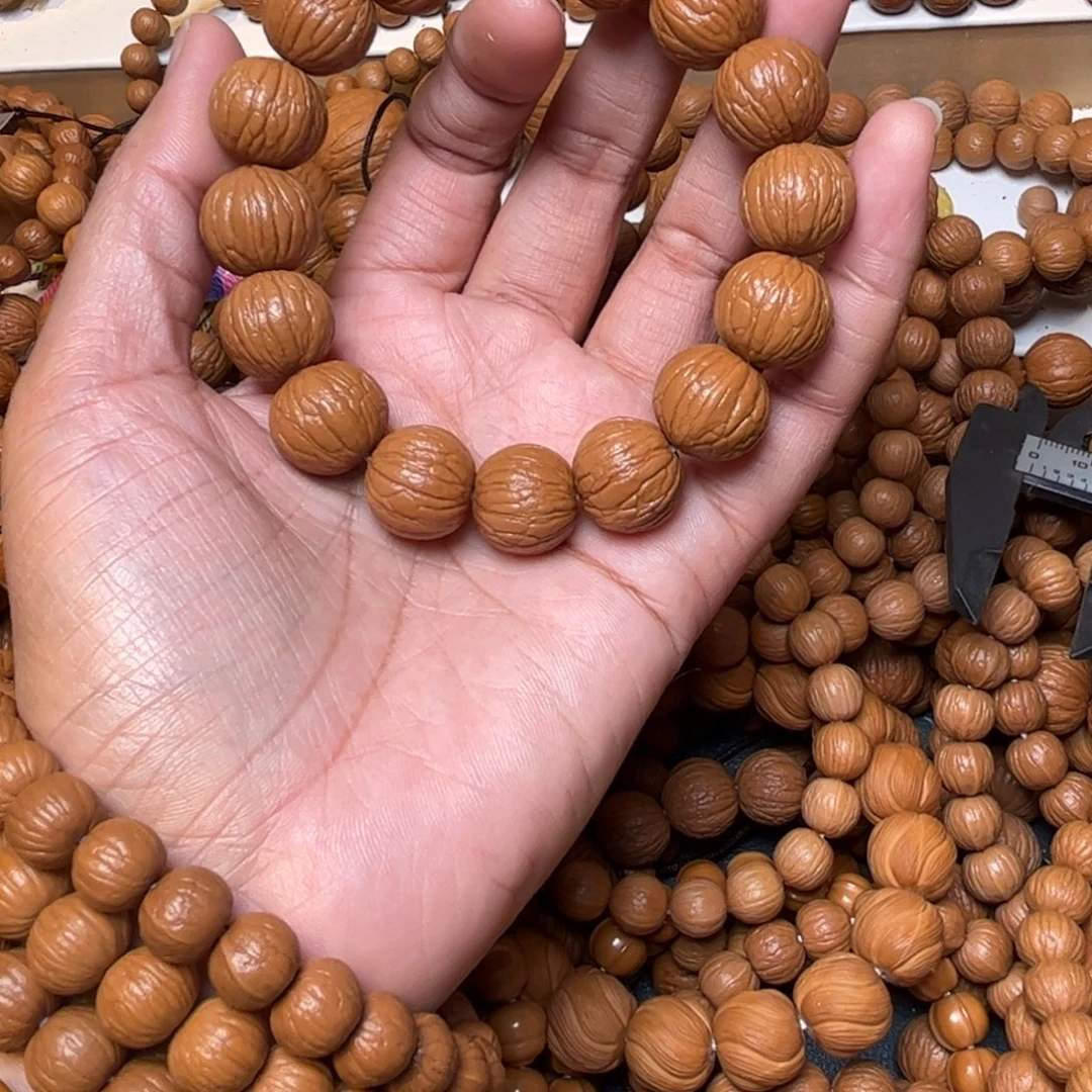 ****膜猴头核桃吊坠盆1.67