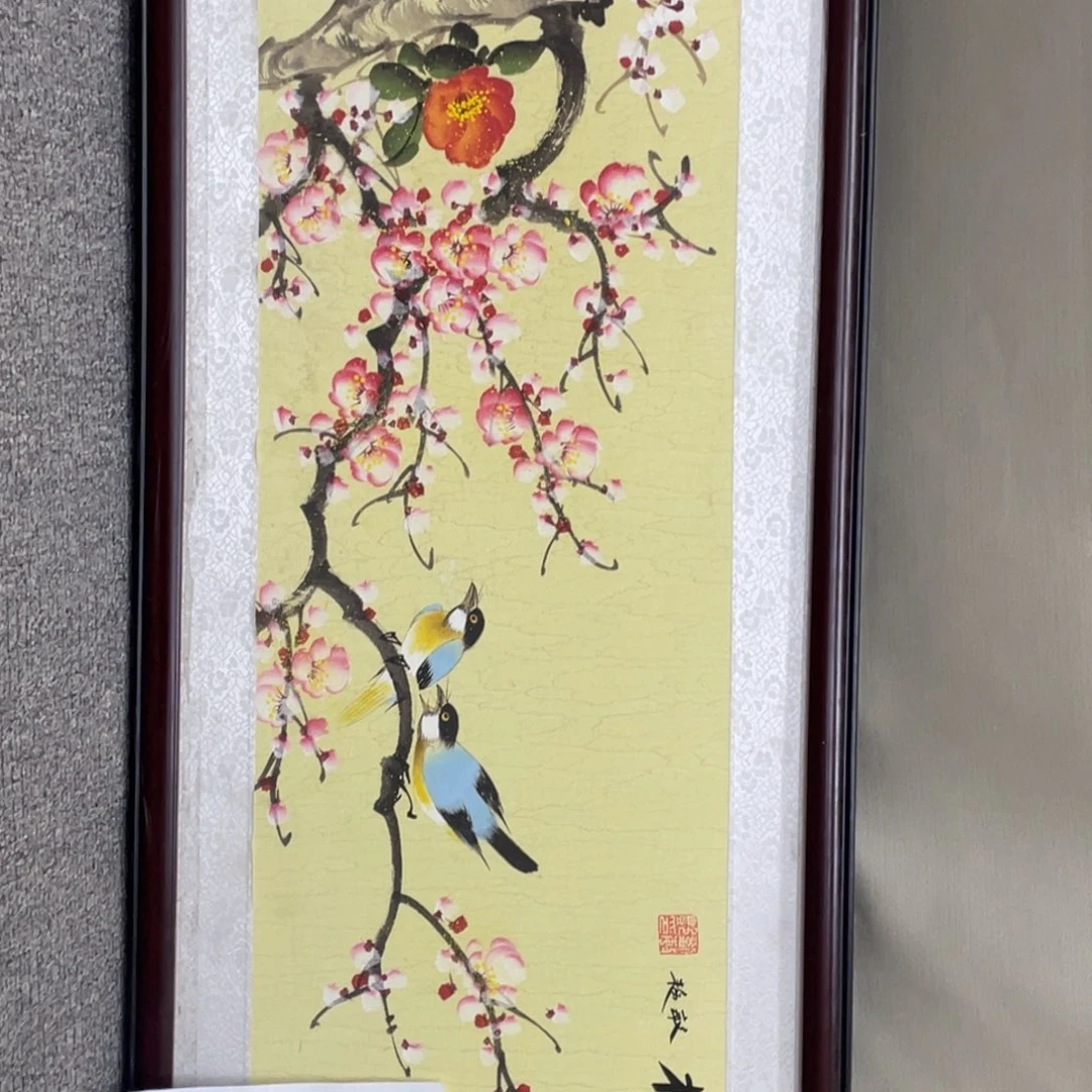 国画老师手笔手绘作品y