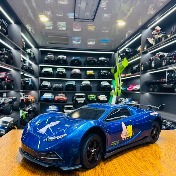 【军团严选】traxxas xo1平跑蝴蝶架摆臂有改装