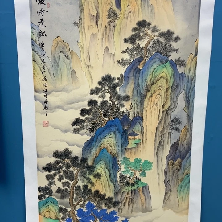 国画绘画作品请欣赏展示