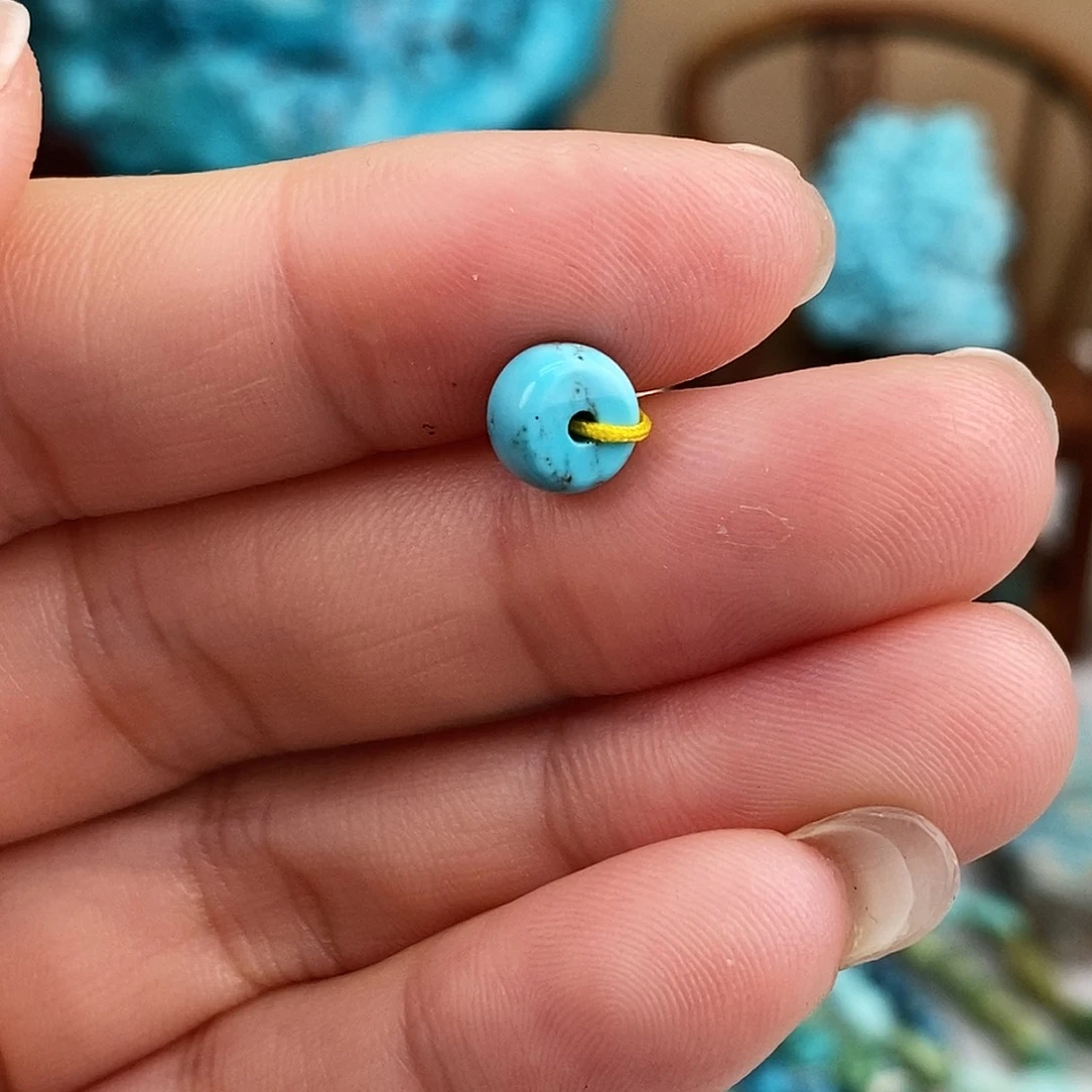 绿松石未镶嵌原矿