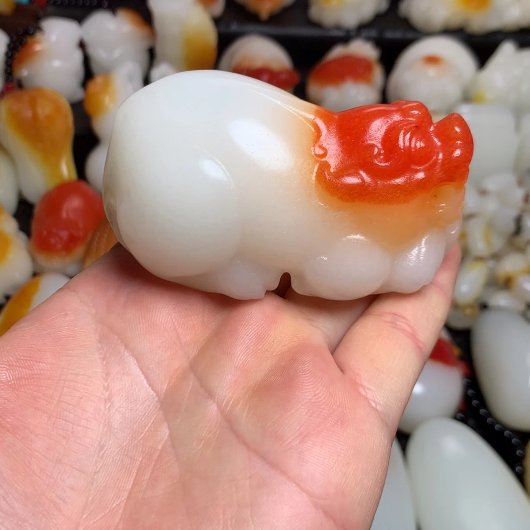 新疆戈壁石五彩石