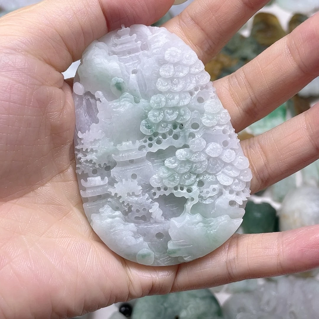 未镶嵌定制翡翠翡翠