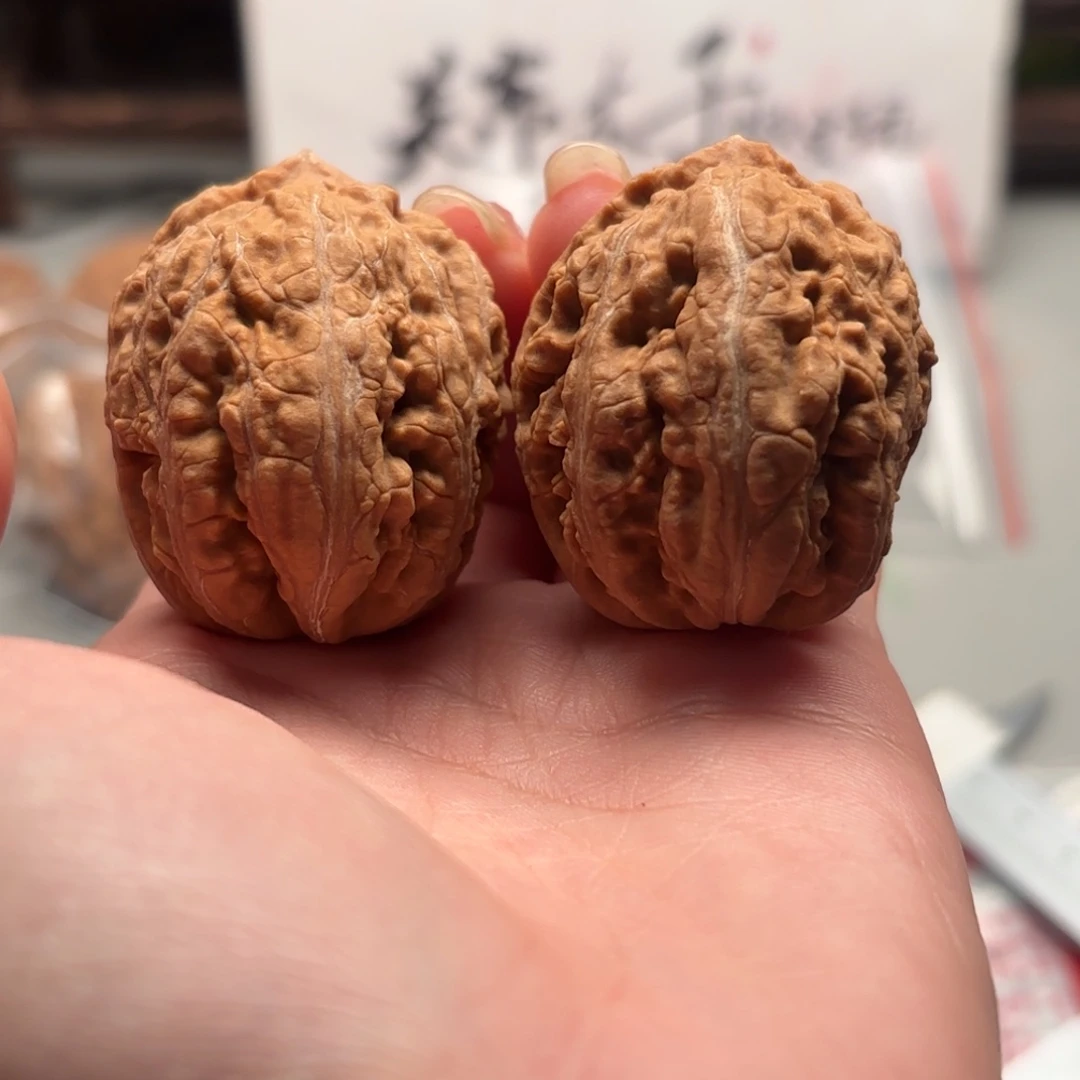 把件文玩核桃小蛙106