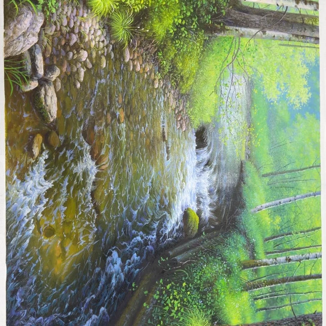 油画在干嘛了啊我想