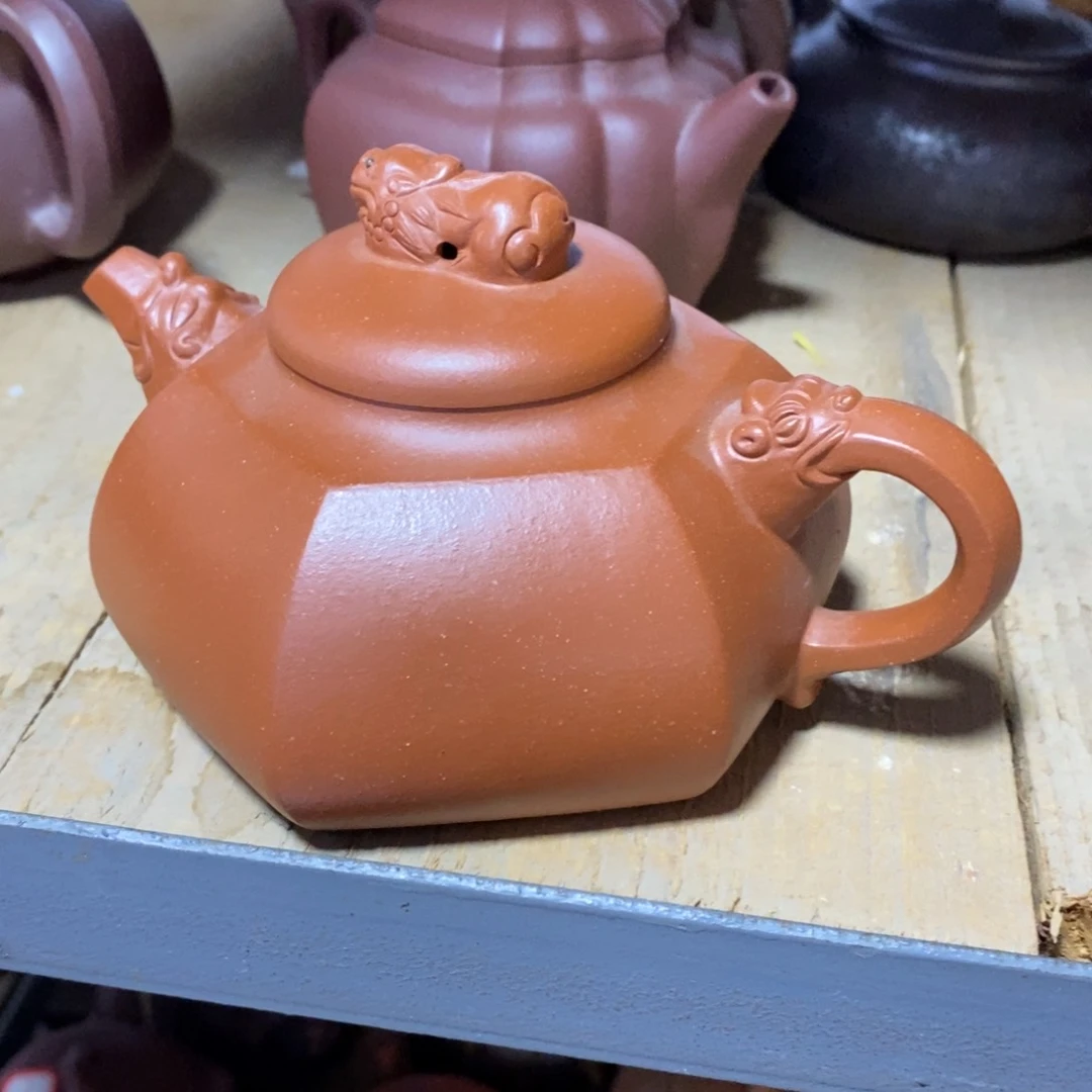 茶壶紫泥原矿手工295