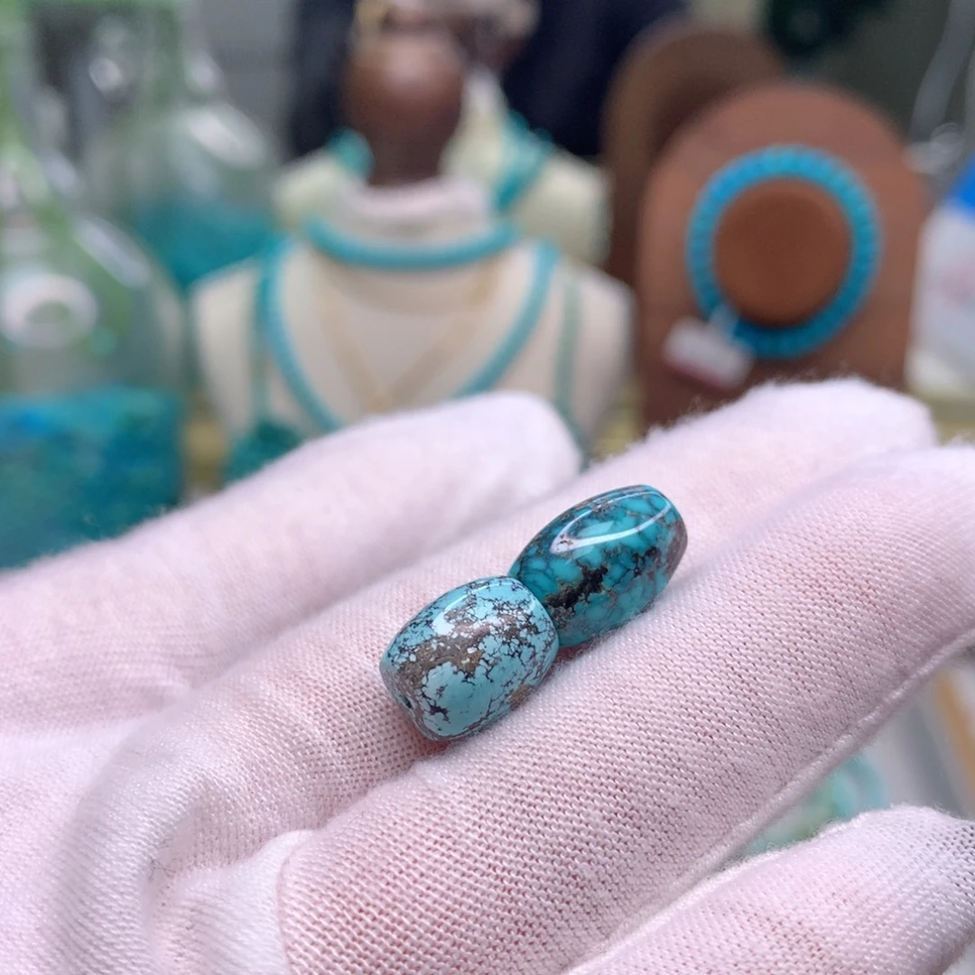 绿松石未镶嵌配饰