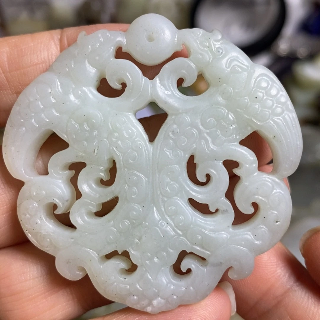 滴血莲花菩提吊坠