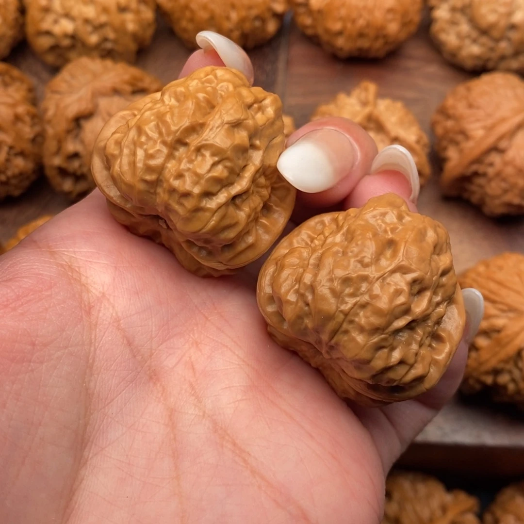 文玩核桃把件手捻延庆蛙蛙34