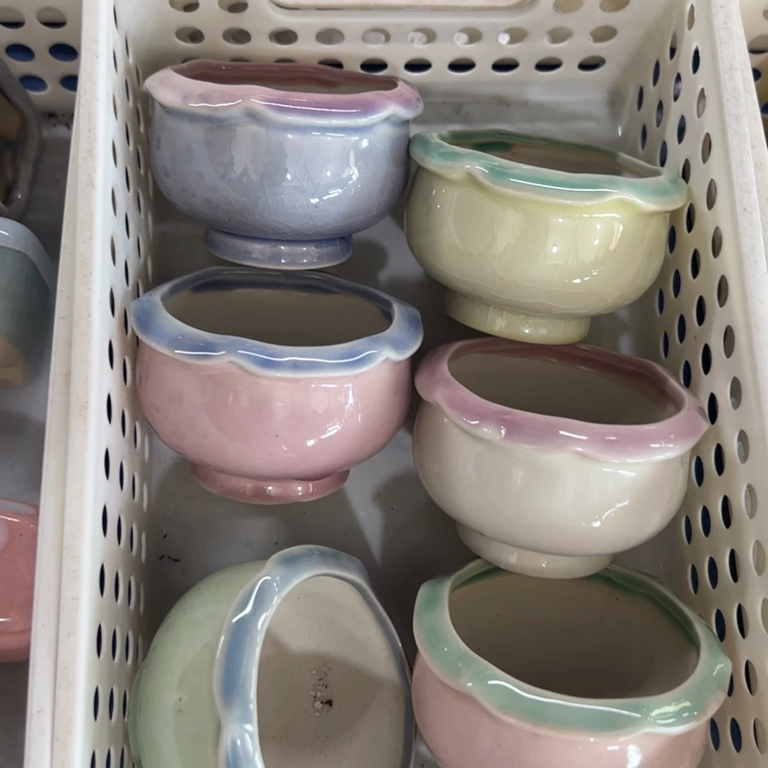 陶瓷多肉小花盆@@2430