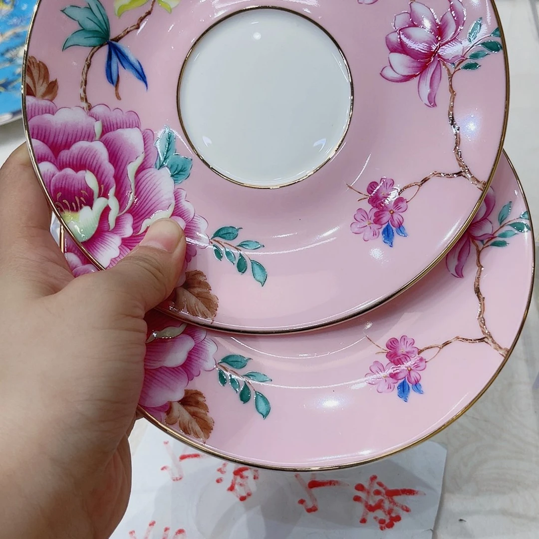 36%以上骨粉骨瓷6英寸没带标两个正品