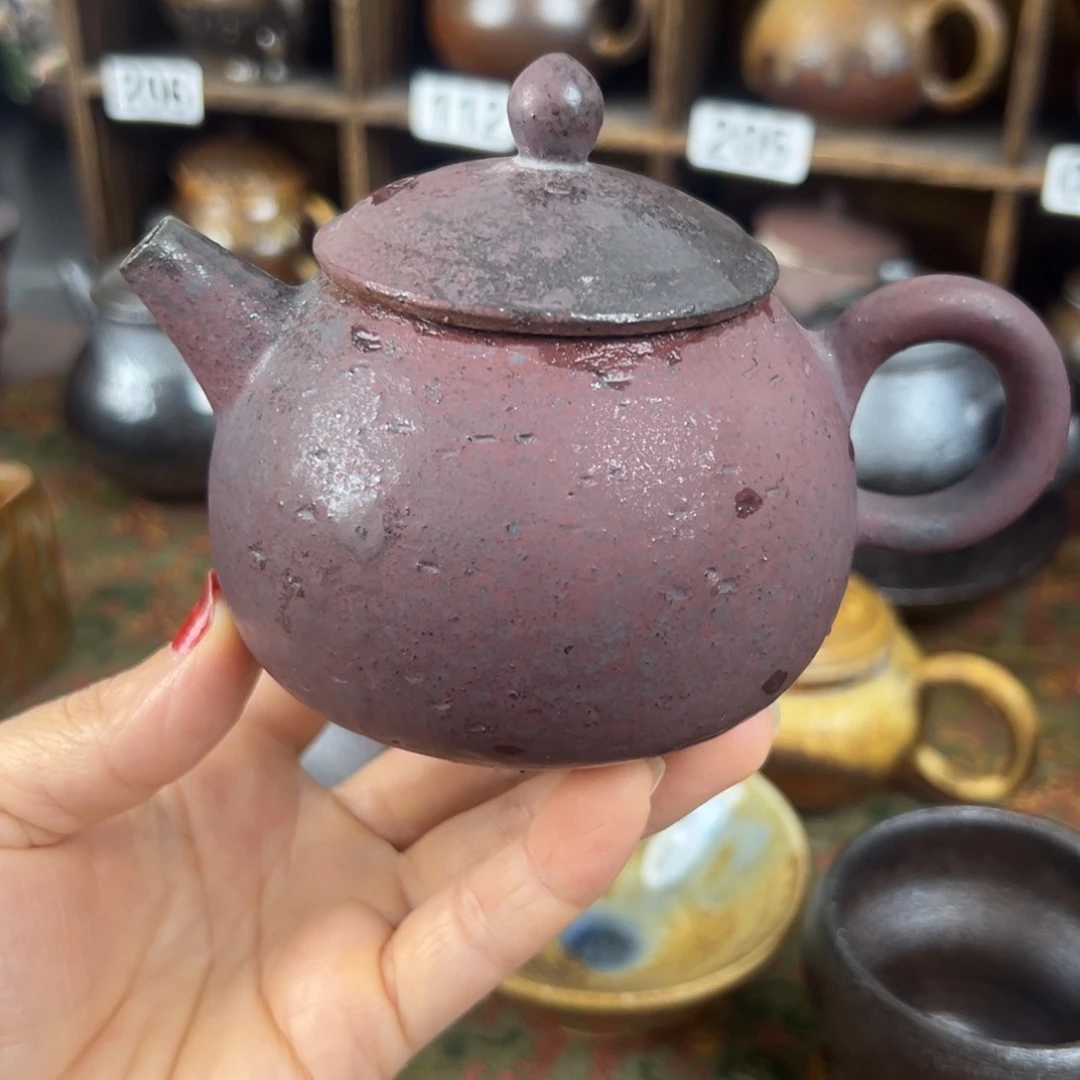 主人杯柴烧茶器主人壶