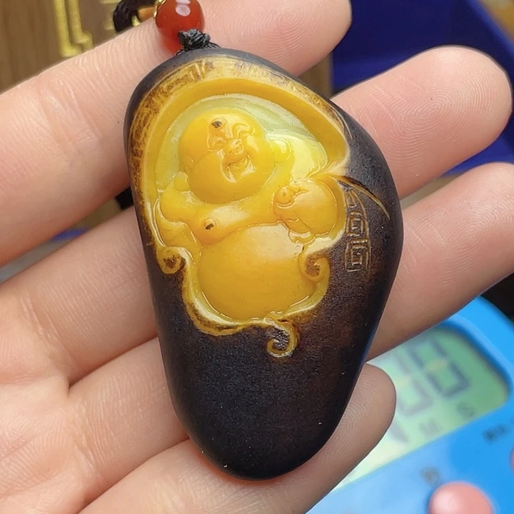 和田玉挂件未镶嵌用****3T