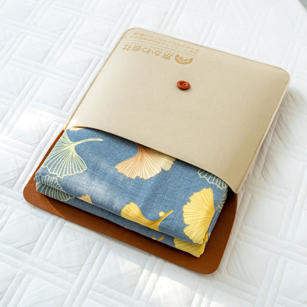 专享【京かわ会社】新疆长绒棉床单230*245cm 银杏叶灰