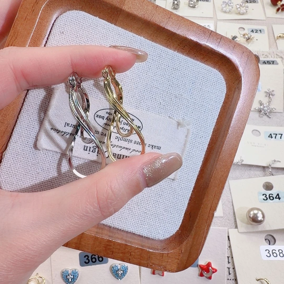 仿珍珠铜合金925银耳扣