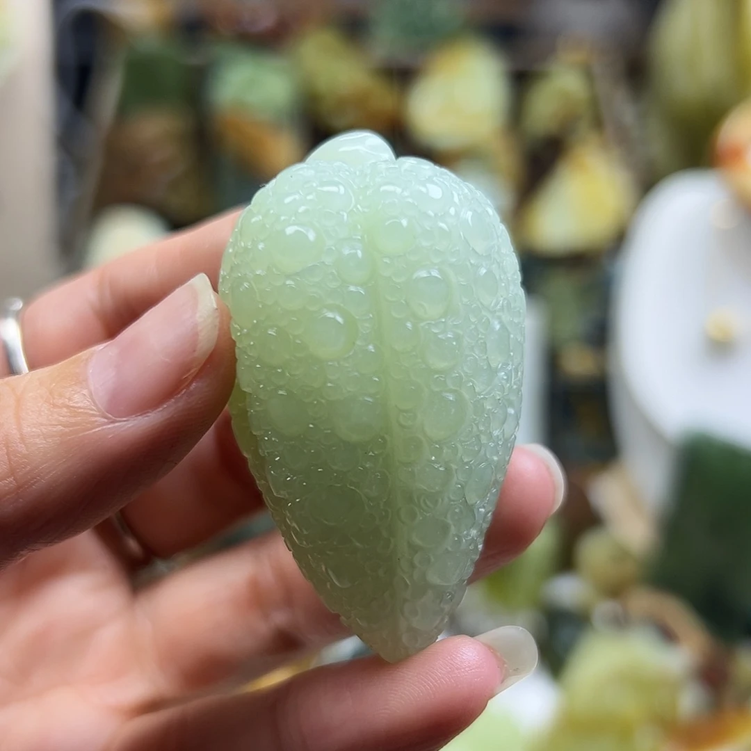 未镶嵌岫玉颈饰岫玉福瓜