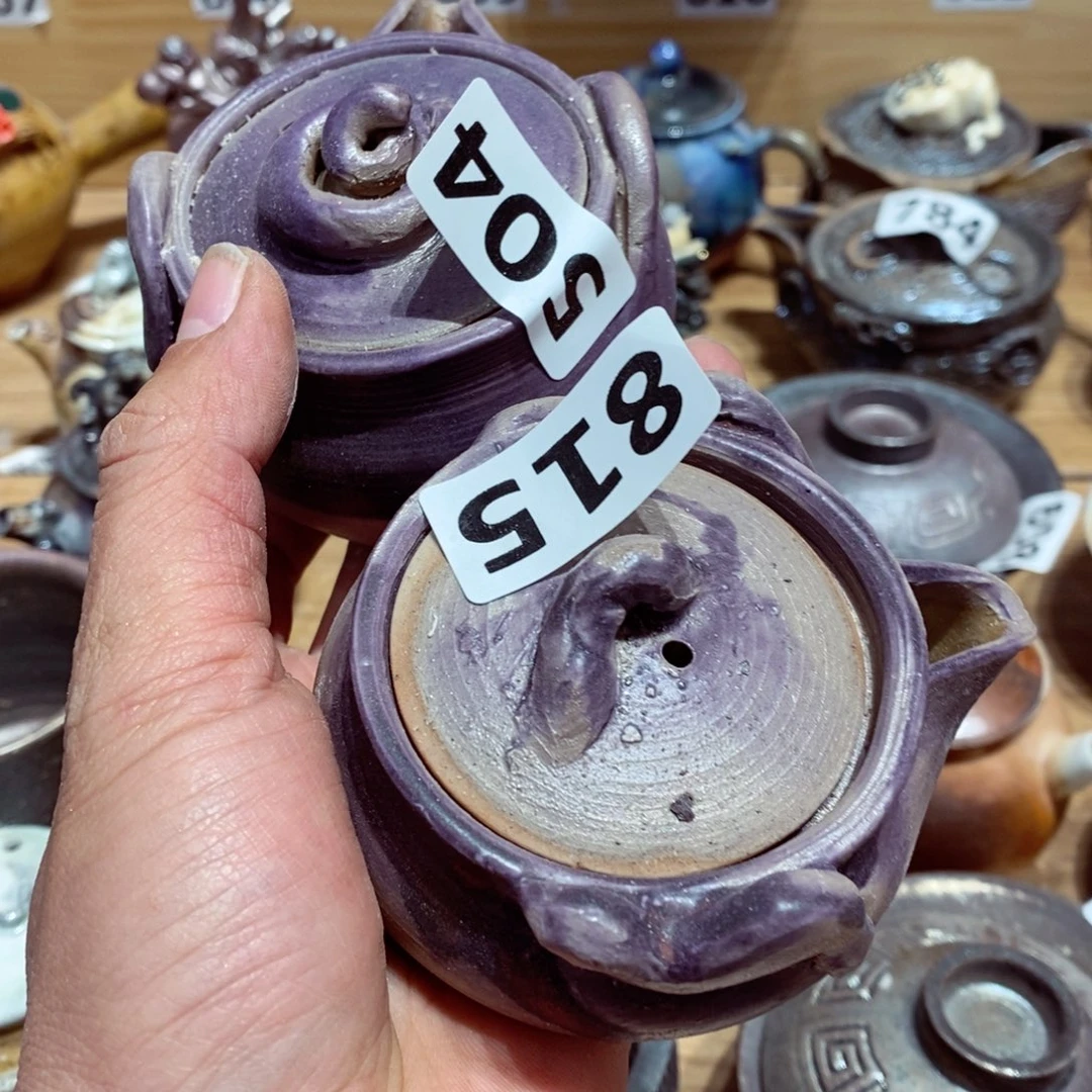 柴烧茶具陶瓷杯子