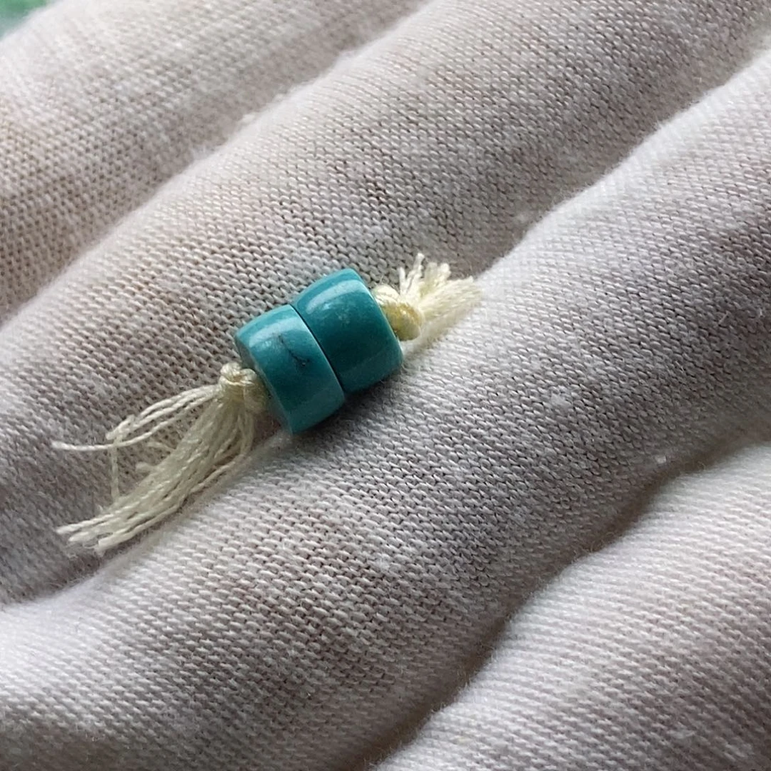 绿松石未镶嵌原矿绿松石系列卡7