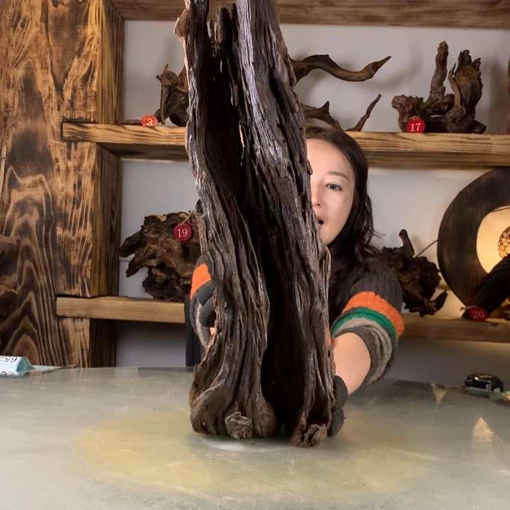 沐***阳天然的云南紫柚木会黄水