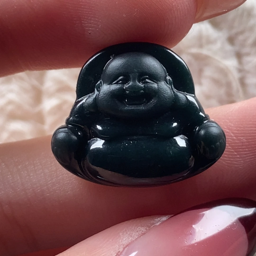 颈饰未镶嵌翡翠佛公