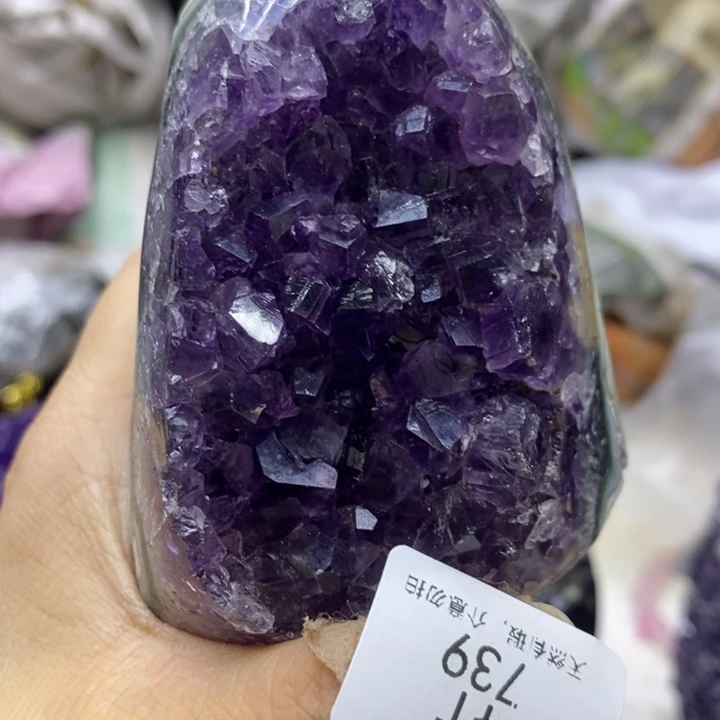 未镶嵌紫晶大型摆件（非配饰）
