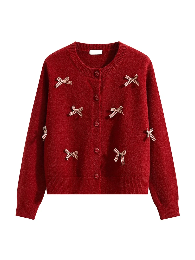 主播推荐~301-350毛衣气质百搭时尚针织圆领秋冬长袖显瘦宽松设计