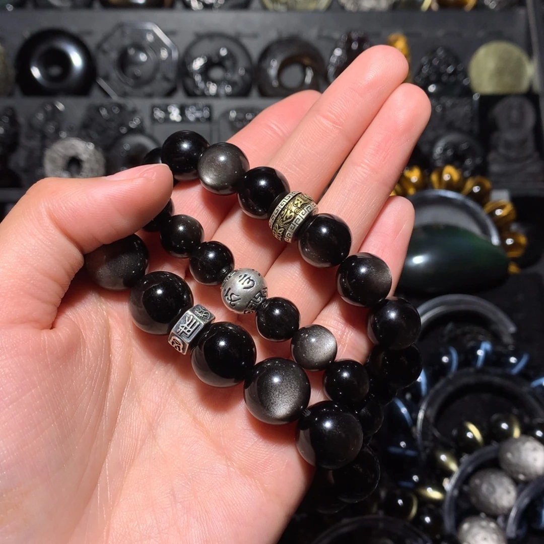 北***司黑曜岩未镶嵌珠宝奇石