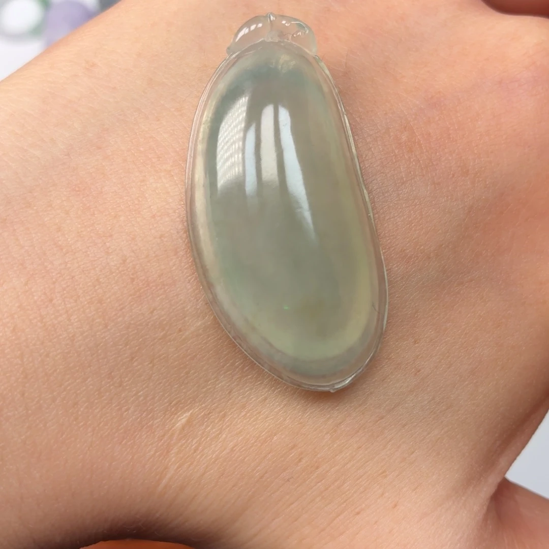 定制翡翠未镶嵌福瓜