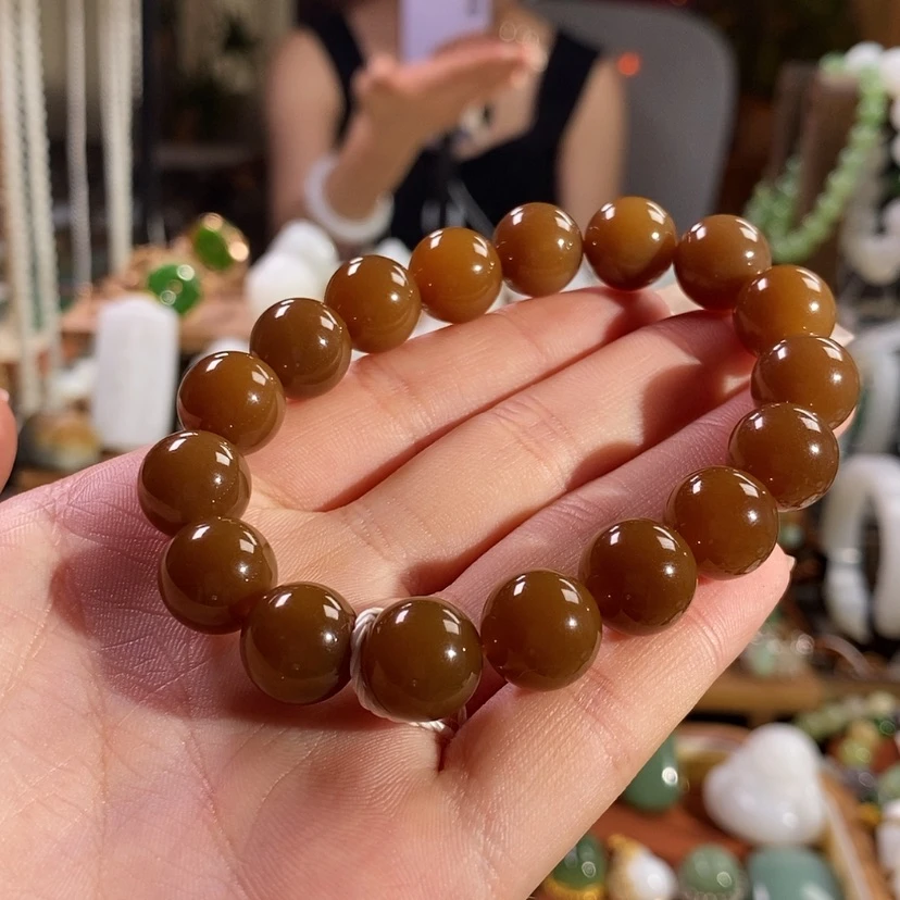 【闪购商品】未镶嵌手串和田玉