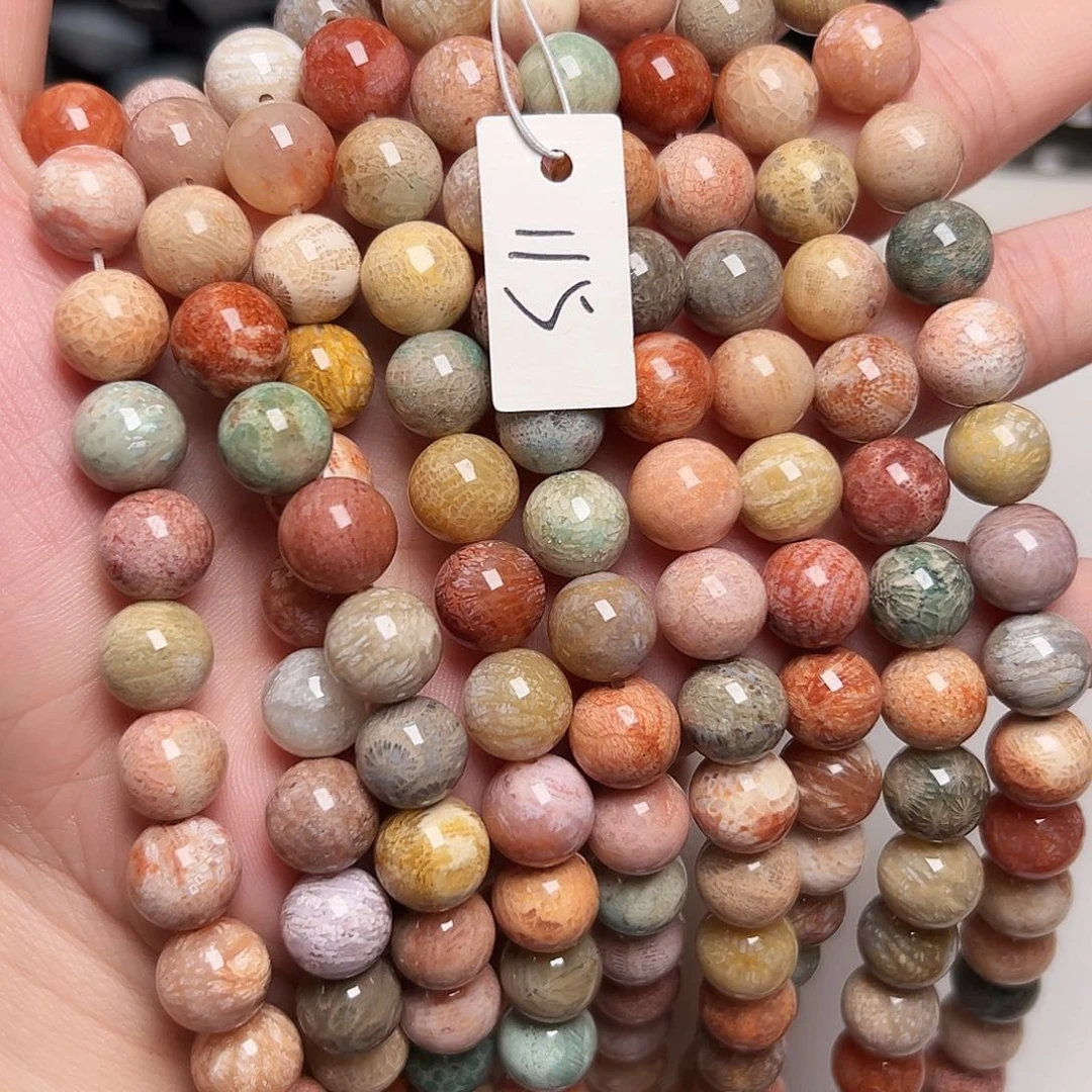 玛瑙/玉髓足银镶嵌珠宝半成品L753天然菊花石 拍二发一