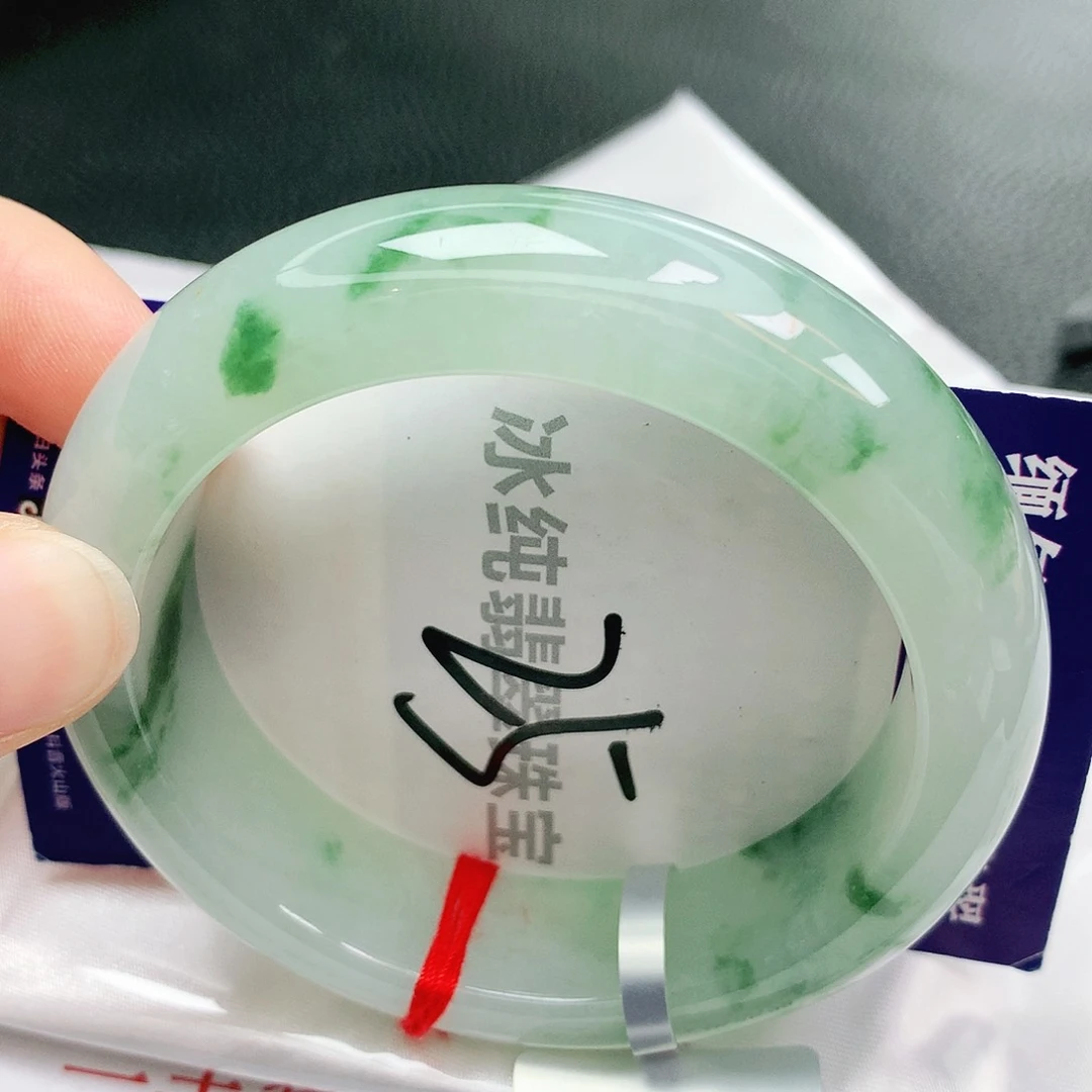 【闪购商品】未镶嵌手镯翡翠缅甸天然a货翡翠