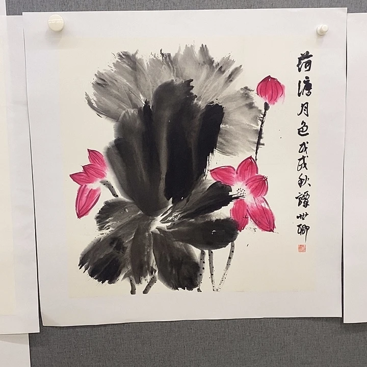 国画手写手绘作品104
