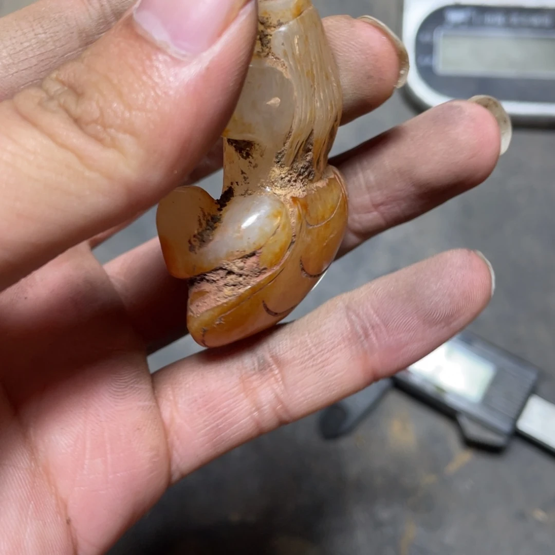 龙***飞和田玉（糖玉）未镶嵌挂件