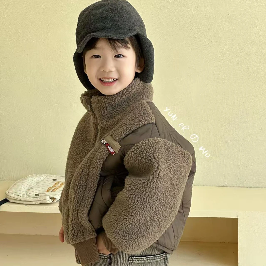 1235小鹿•儿童实体品牌秋冬款韩版童装