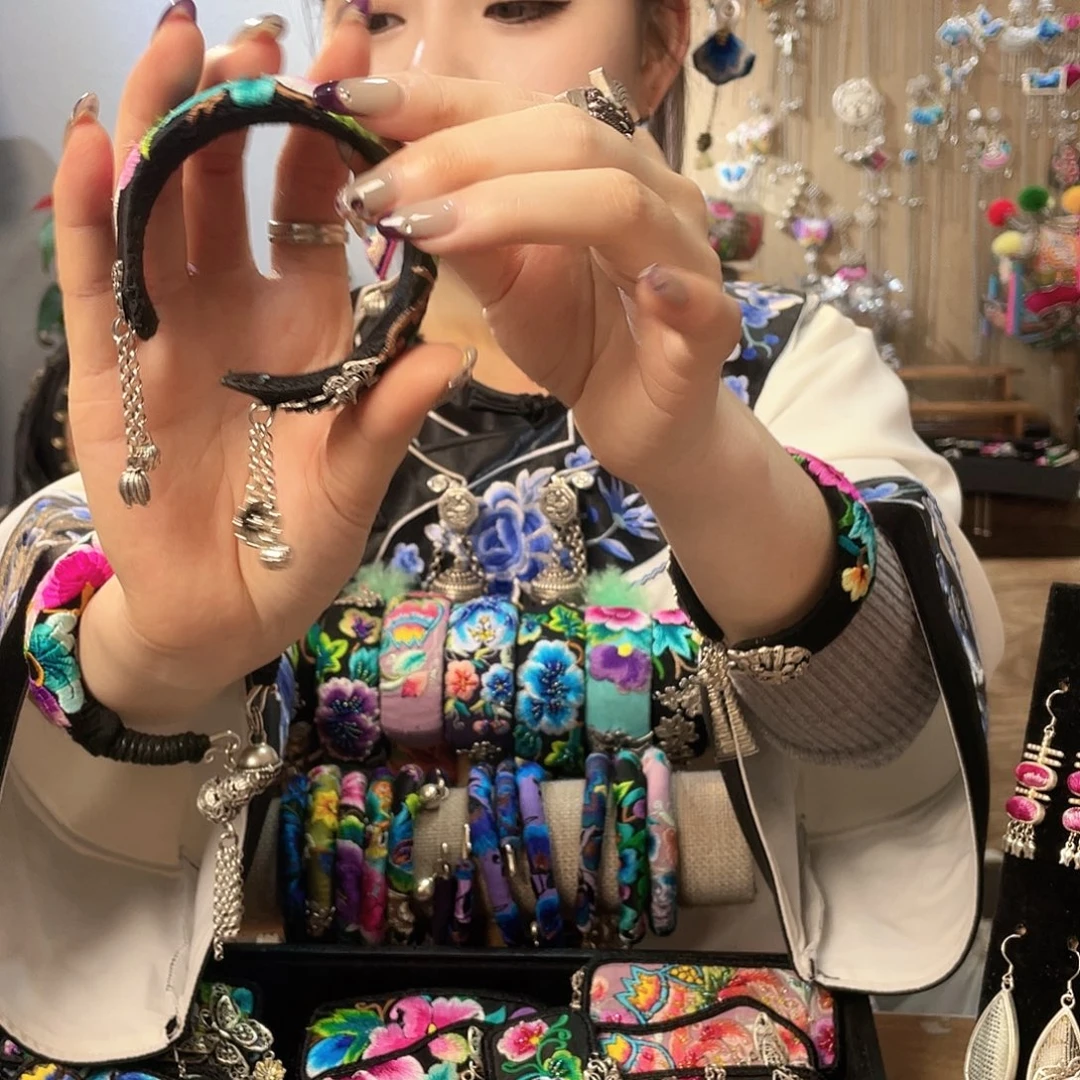 锆石纯铜合金手镯