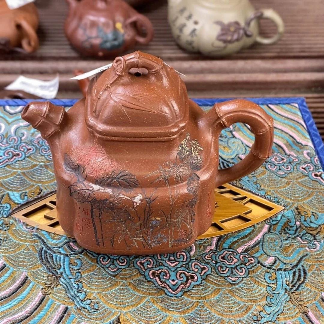 茶壶紫砂孤品处理价234