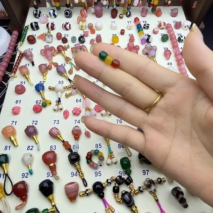 玛瑙/玉髓未镶嵌三通