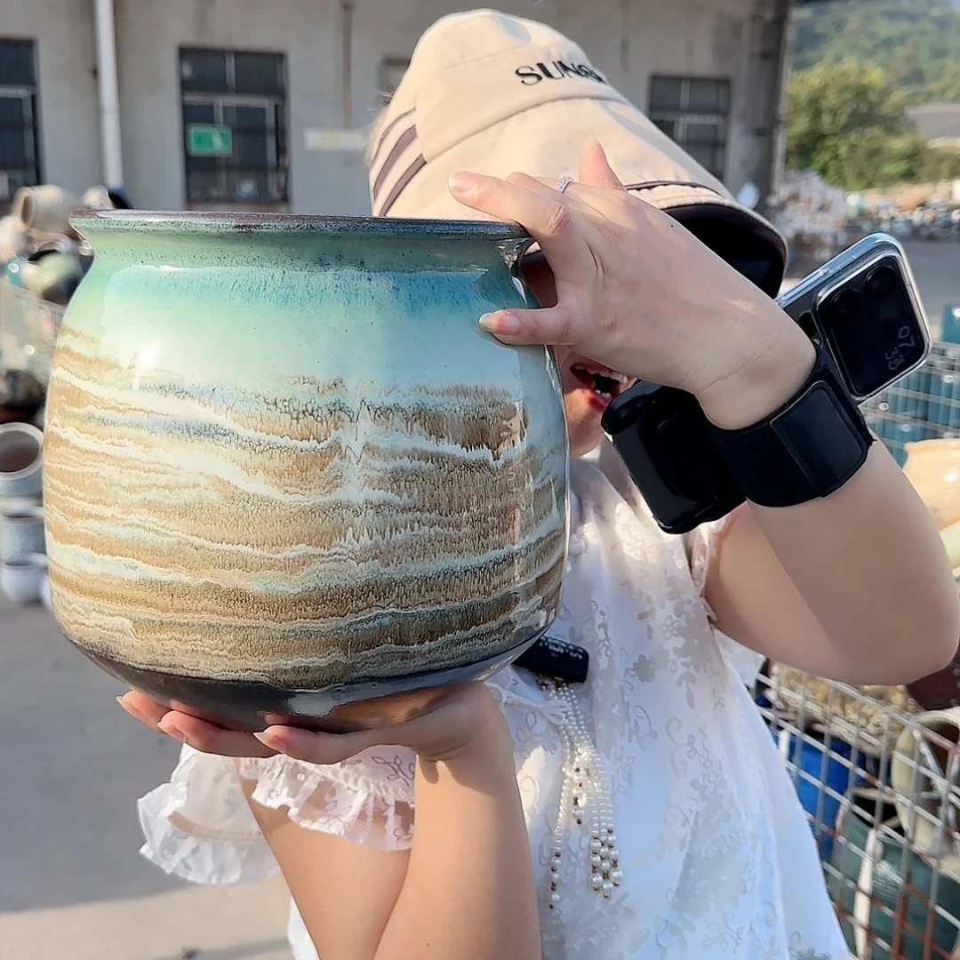 王嫂花盆1011-337高22口21