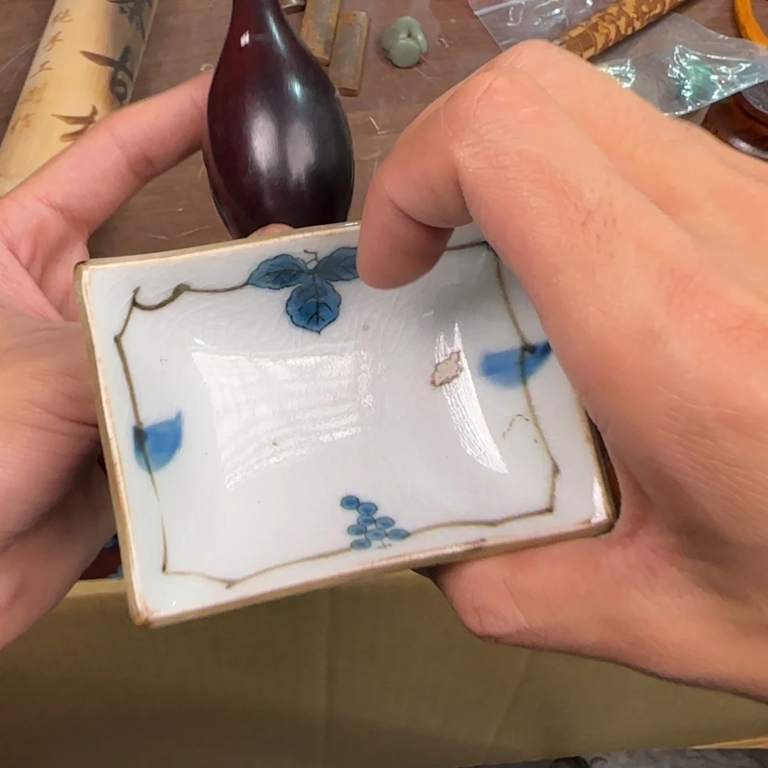 陶瓷孤品单件车里拍