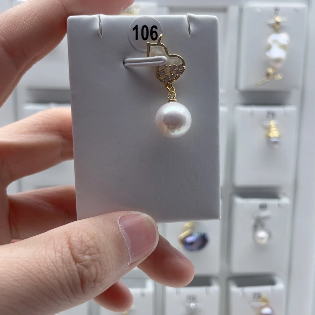 淡水珍珠颈饰合金