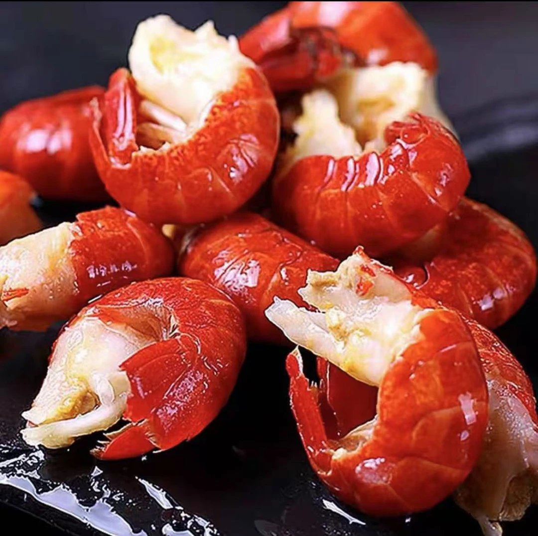 【春春海鲜】2025年新虾 大特级龙虾尾 去头留肉 到手1箱 送3包调料