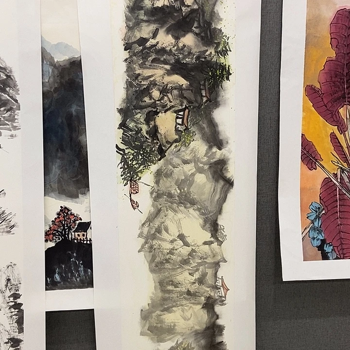 国画手写手绘作品54