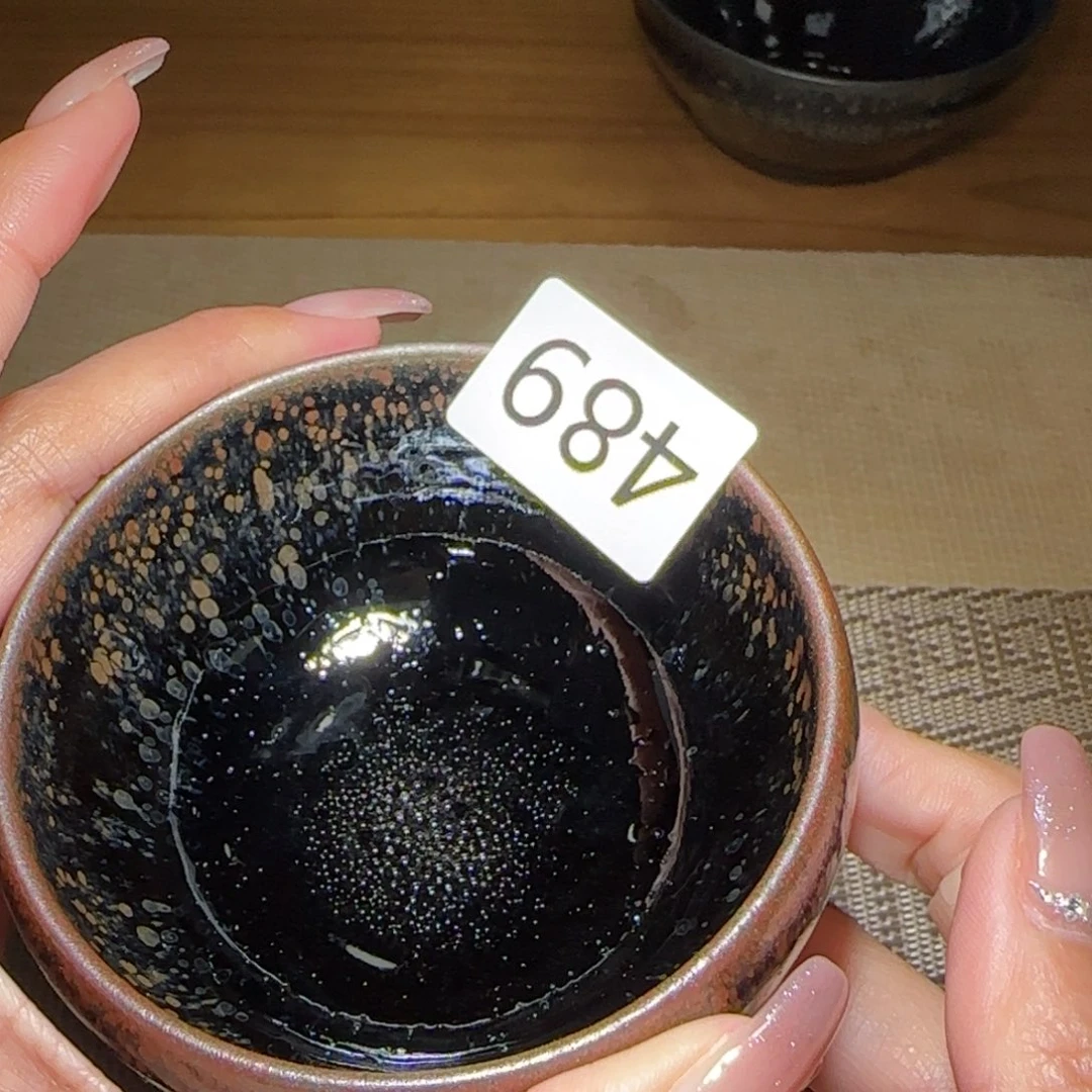 茶盏11目大通天孔夫寺柴烧精品专场