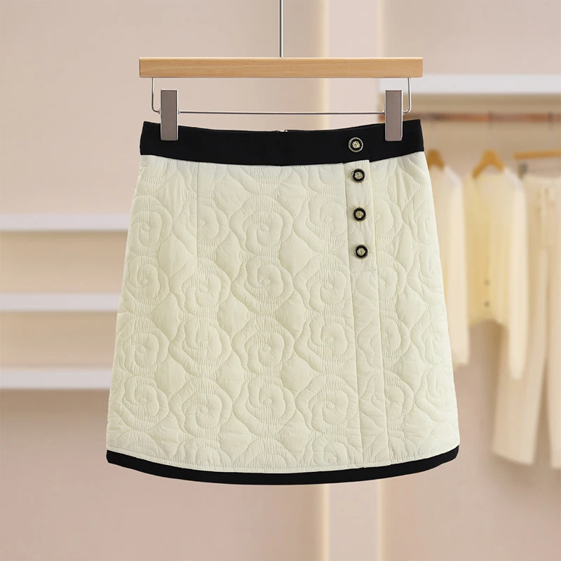 F5867-【衣香】时尚百搭半身裙#WYL58Q002