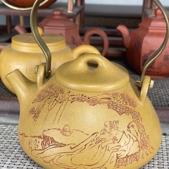 茶壶紫砂宜兴原矿紫砂壶