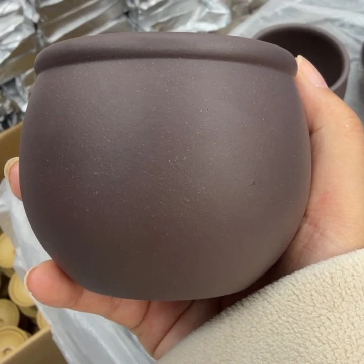 紫砂茶壶宜兴原矿天青