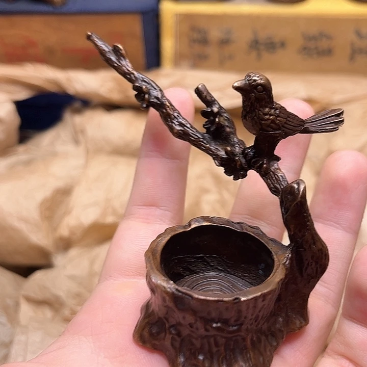 文玩铜器点击下单