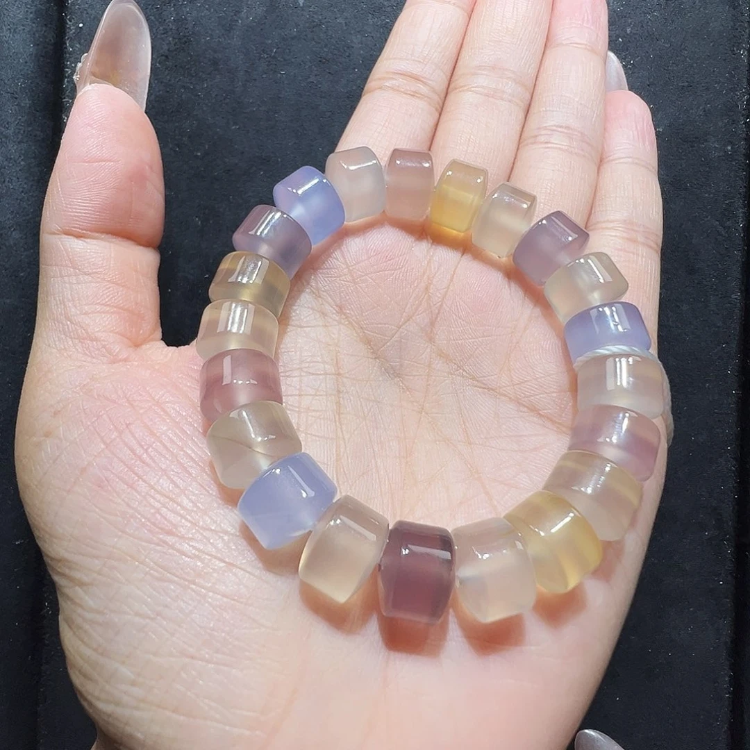 玛瑙/玉髓手串未镶嵌