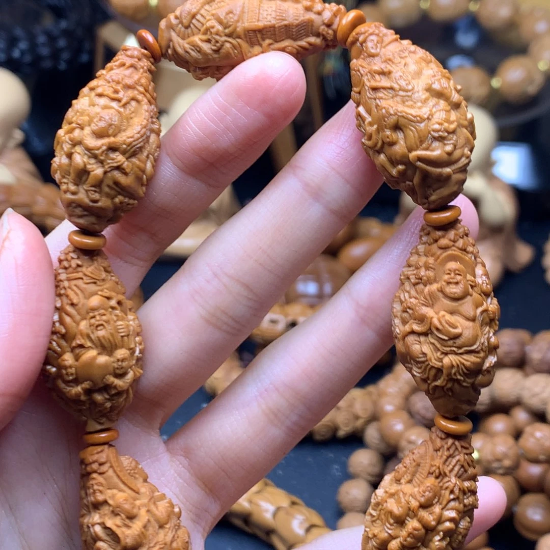 橄榄核吊坠橄榄核