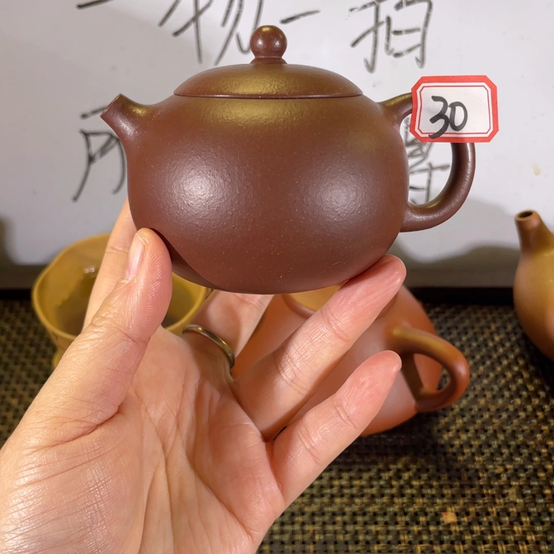 茶壶紫砂西施全手